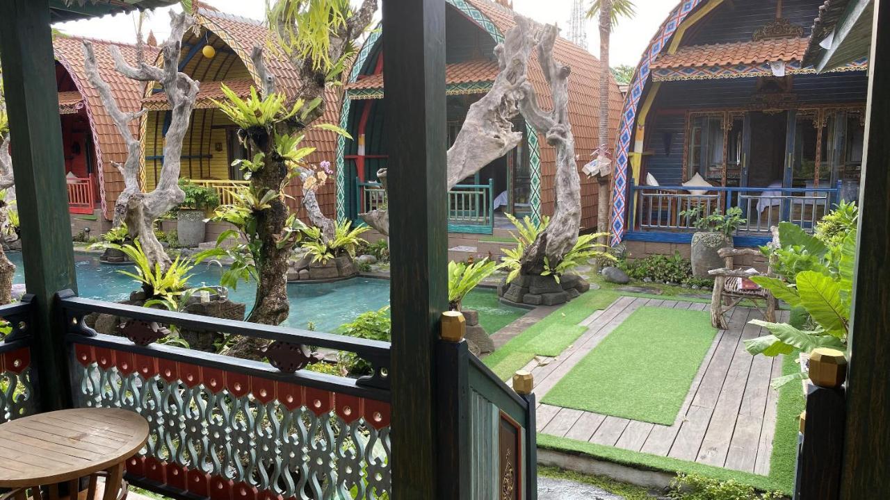 Villa Telaga Wana 苏卡瓦提 外观 照片