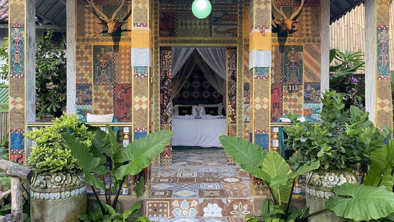 Villa Telaga Wana 苏卡瓦提 外观 照片